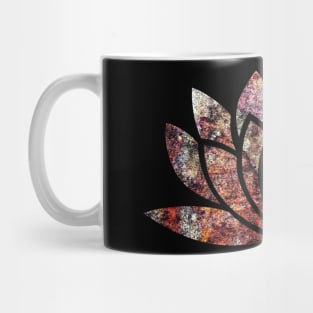 Lotus Pattern Mug